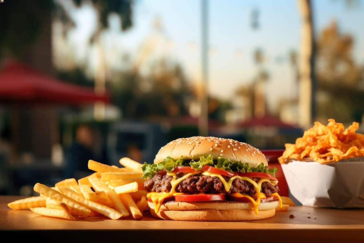 Fast food - nie jest zalecany w diecie na płodność